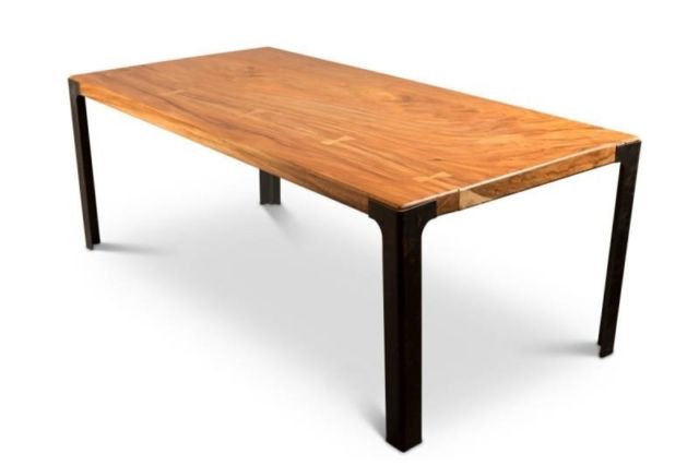 Mặt bàn gỗ keo